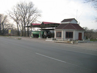 АЗС в Пирятине